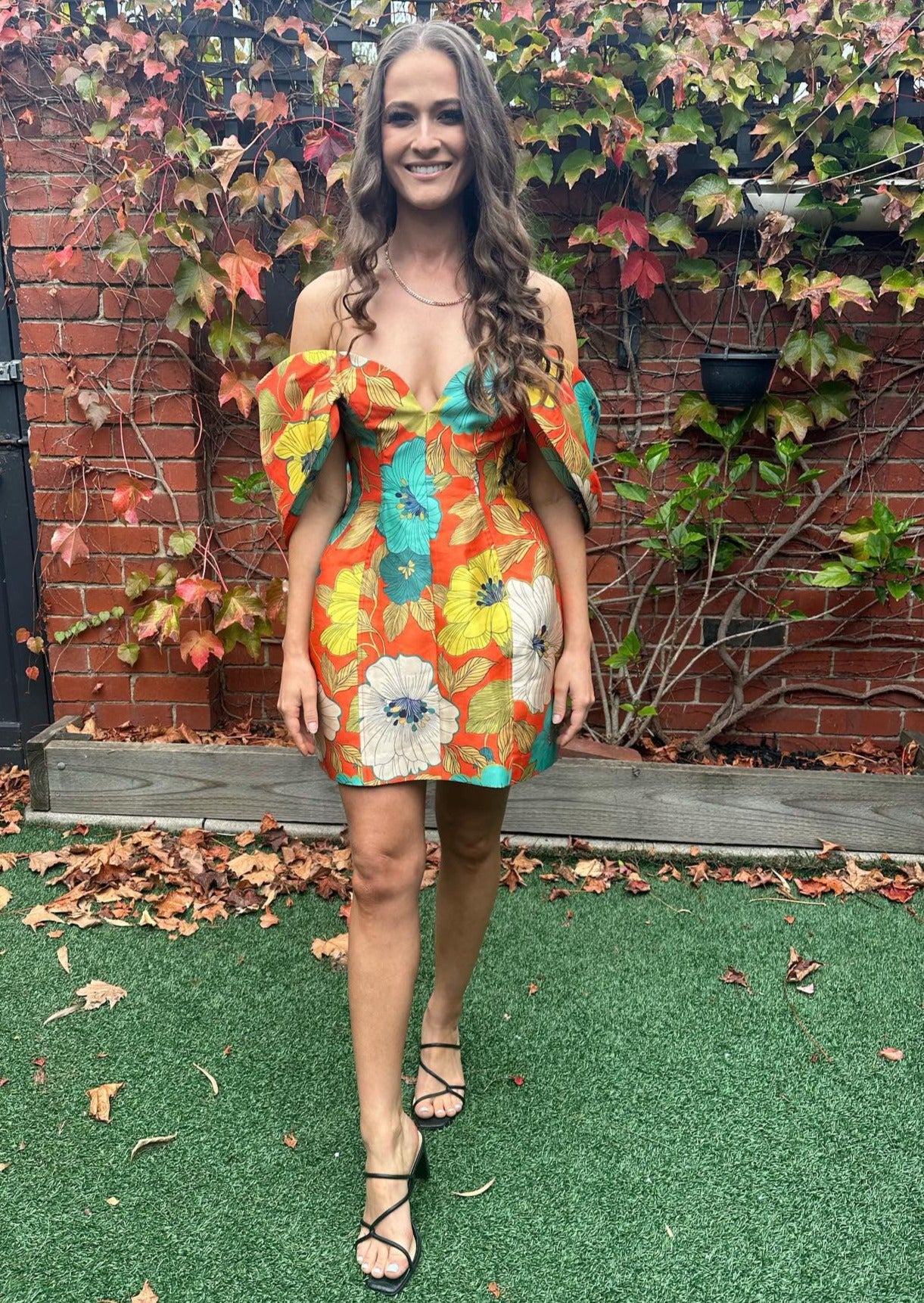 Alemais Piato Sculpt Mini Dress Size 8,10,12