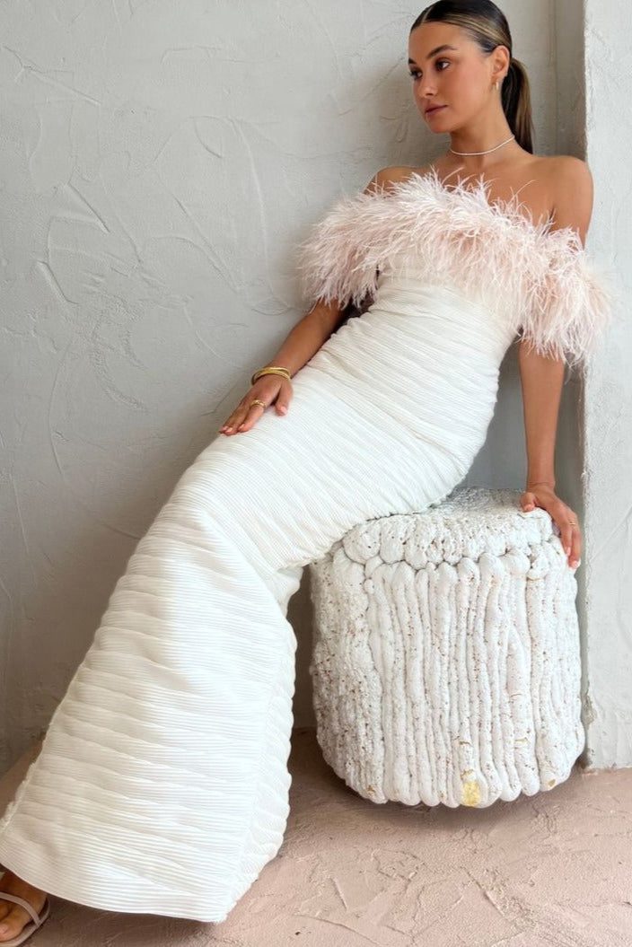 Rachel Gilbert Zion Gown White Size 10