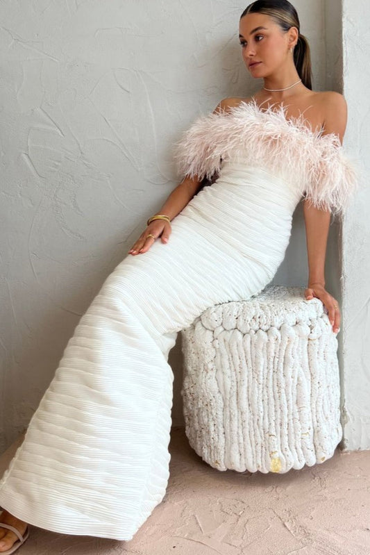 Rachel Gilbert Zion Gown White Size 10