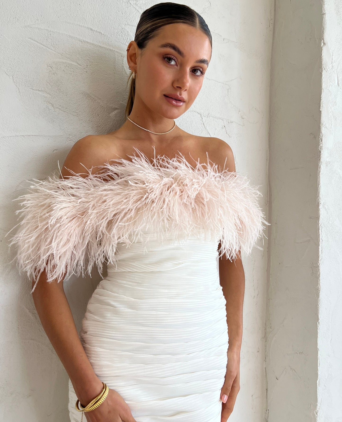 Rachel Gilbert Zion Gown White Size 10