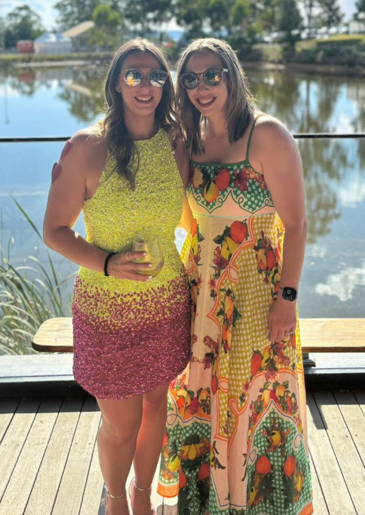 Alemais Lemonis Sundress Size 8,10,12