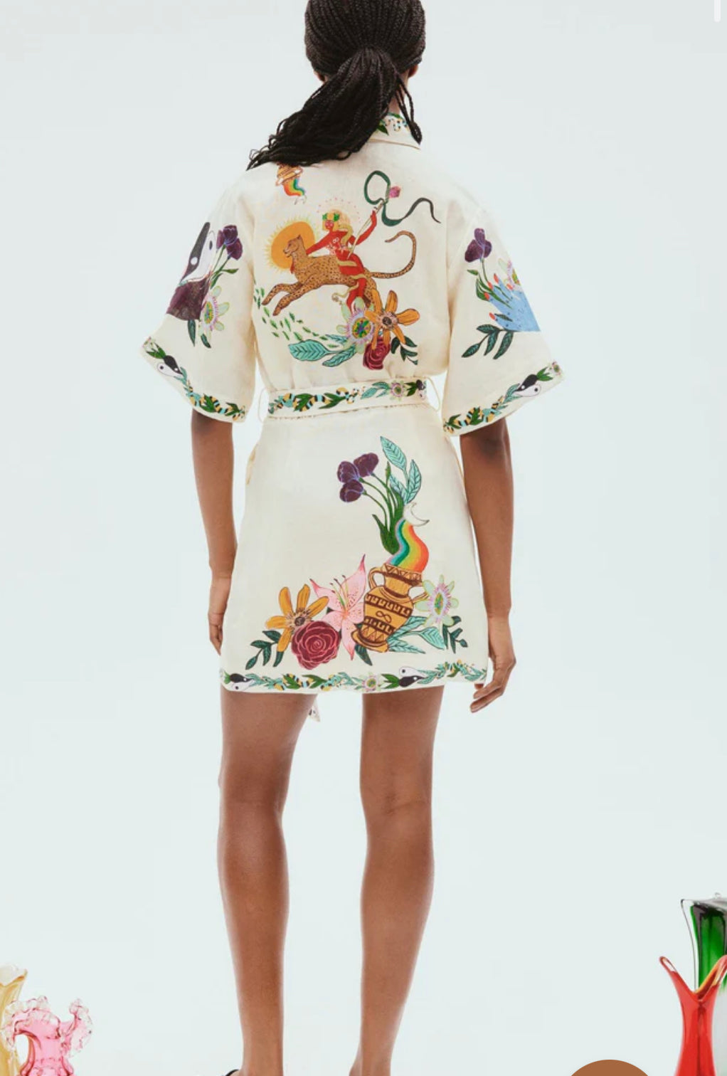 Alemais Meagan Shirtdress Size 8,10,12,14