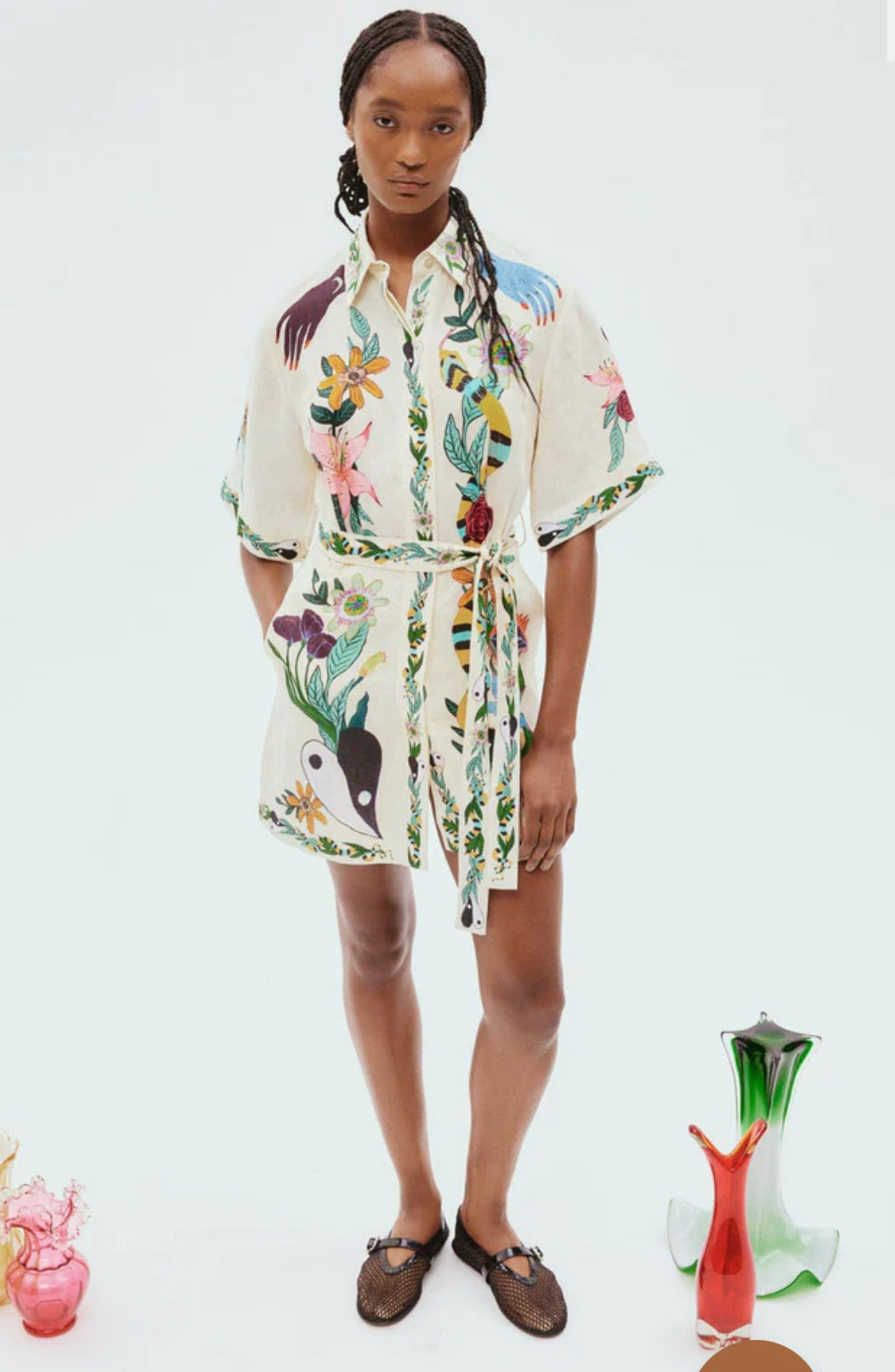Alemais Meagan Shirtdress Size 8,10,12,14