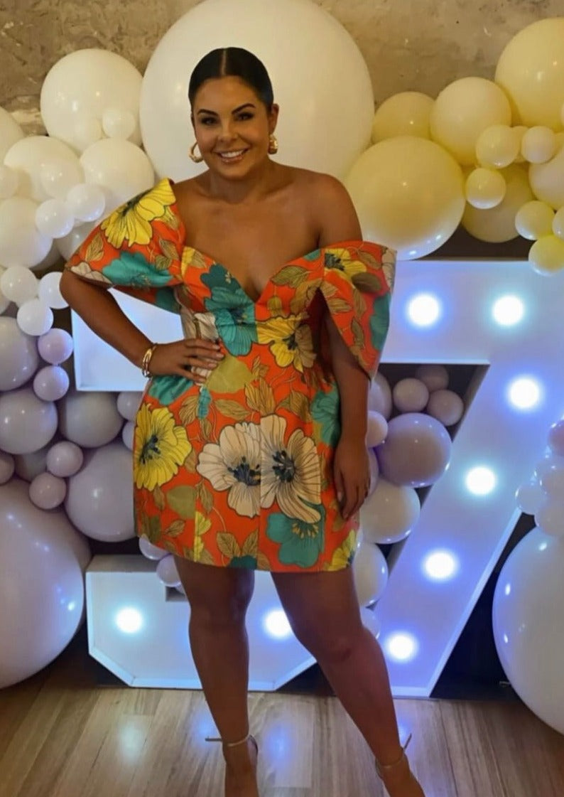 Alemais Piato Sculpt Mini Dress Size 8,10,12