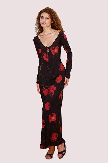 Realisation Par Selma Dress Euphoria Noir Size 8