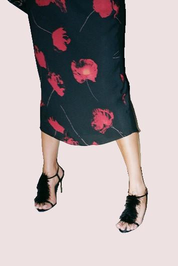 Realisation Par Selma Dress Euphoria Noir Size 8
