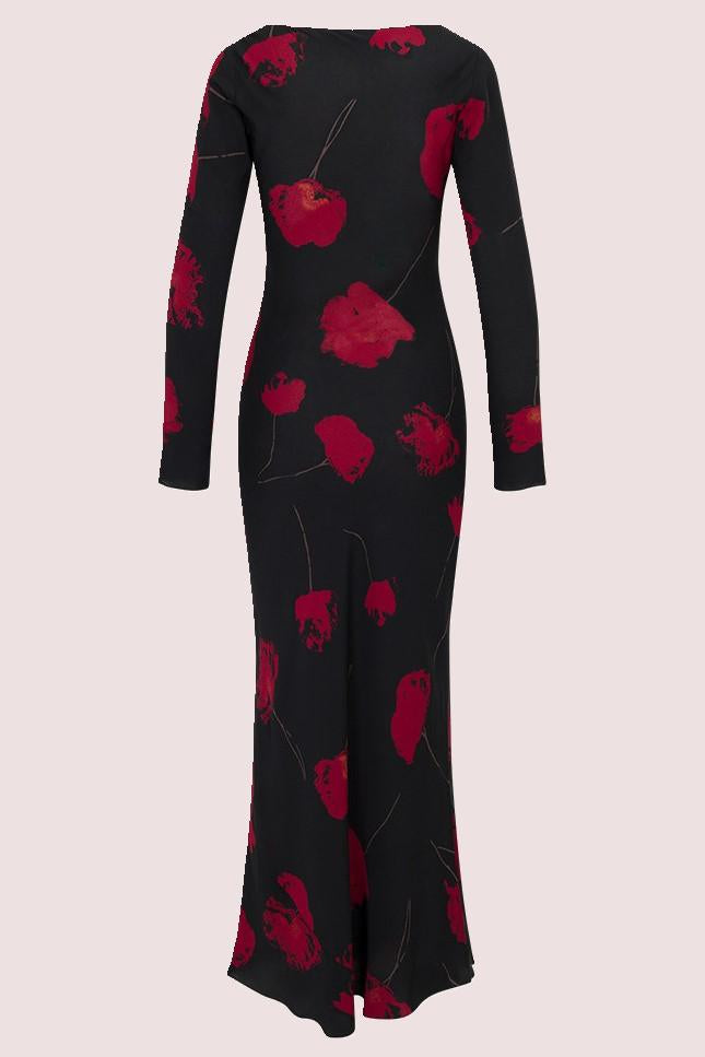 Realisation Par Selma Dress Euphoria Noir Size 8