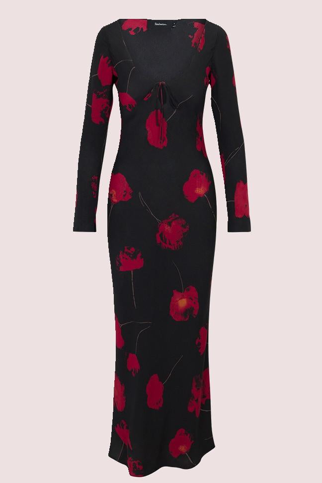 Realisation Par Selma Dress Euphoria Noir Size 8