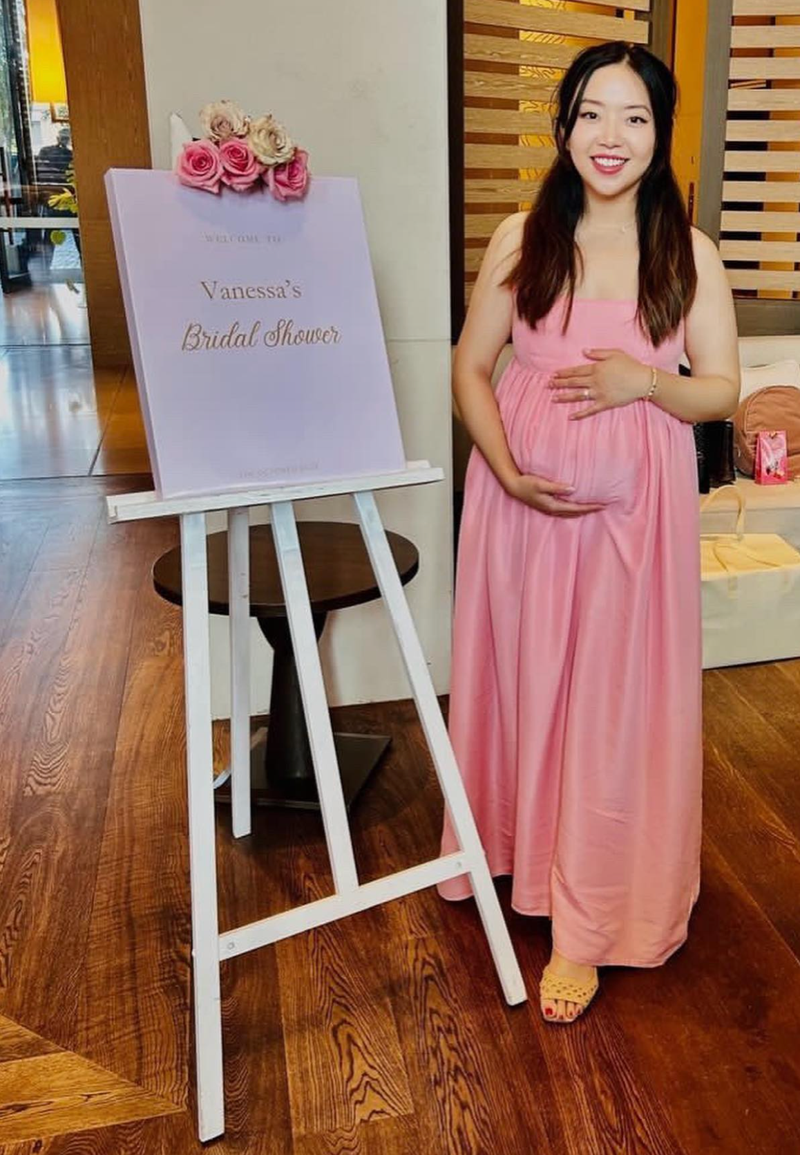 Oroton Strappy Sundress Pink Size 8,10