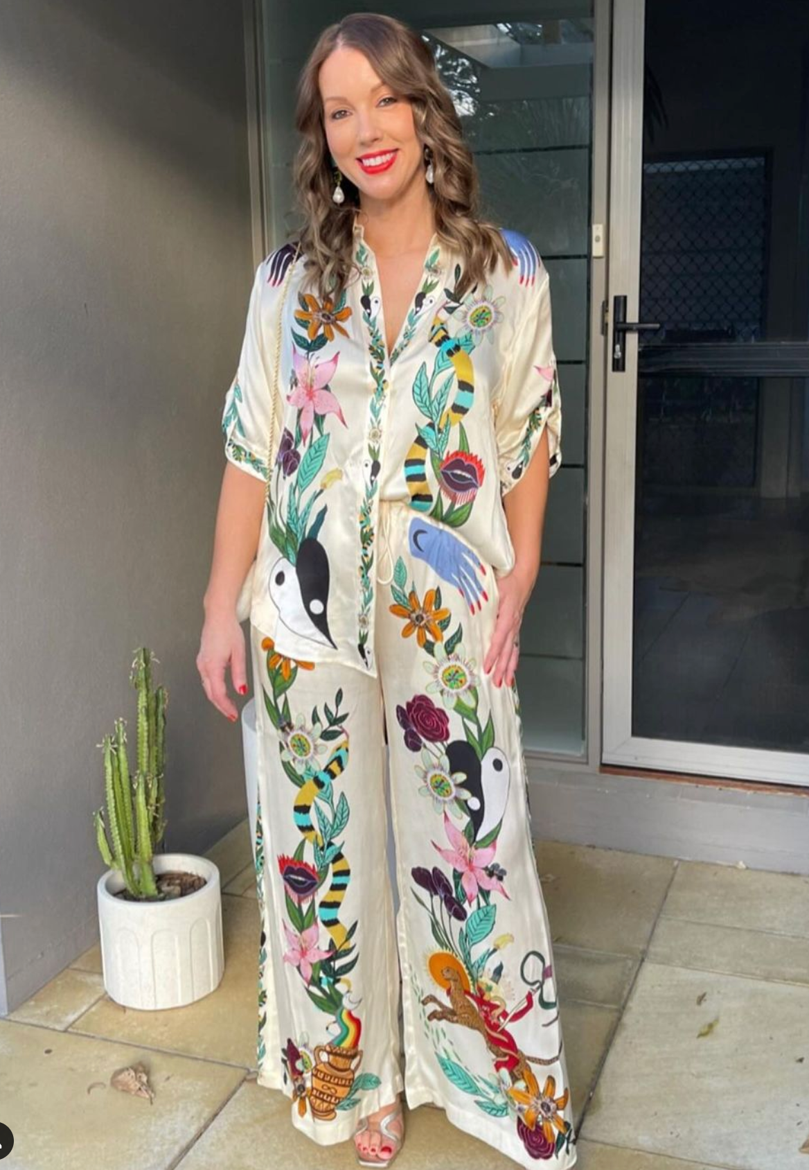 Alemais Meagan Silk Set Size 10,12,14