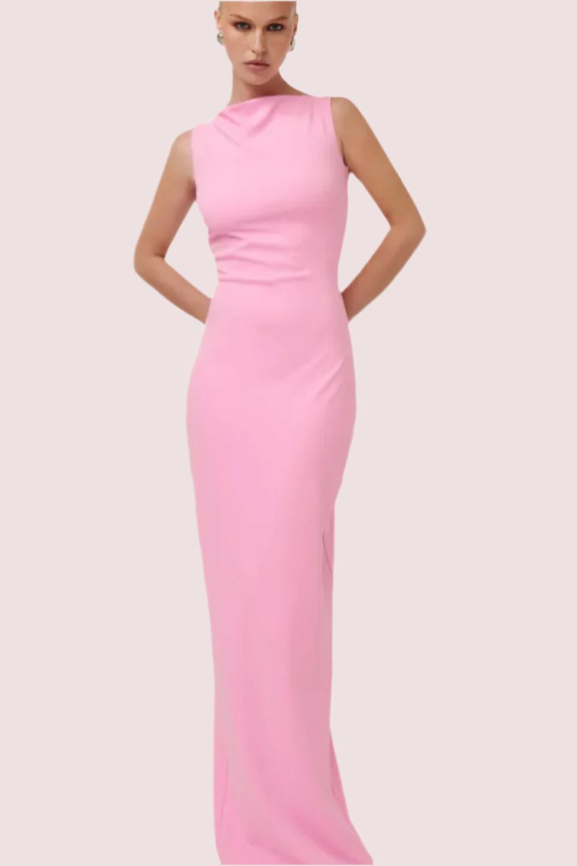 effie kats pink dress Effie Kats Verona Gown in Pink