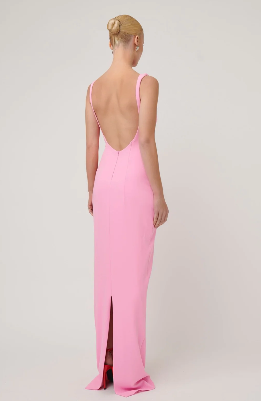 Effie Kats Verona Gown Pink Size 8,10