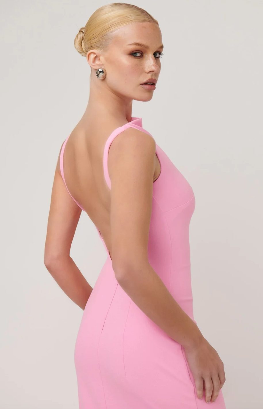 Effie Kats Verona Gown Pink Size 8,10