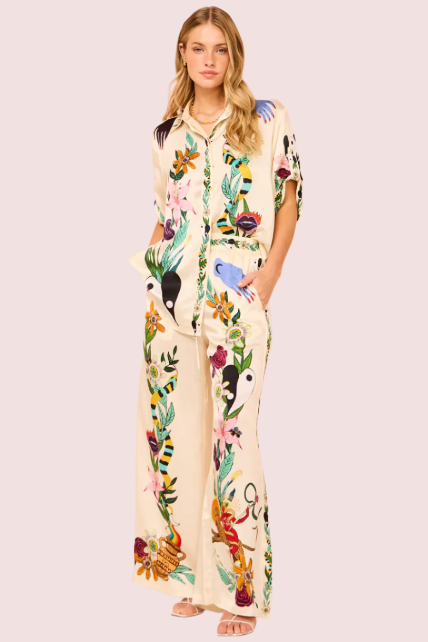 Alemais Meagan Silk Set Size 10,12,14