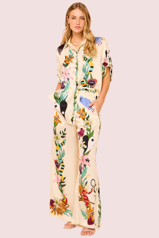 Alemais Meagan Silk Set Size 10,12