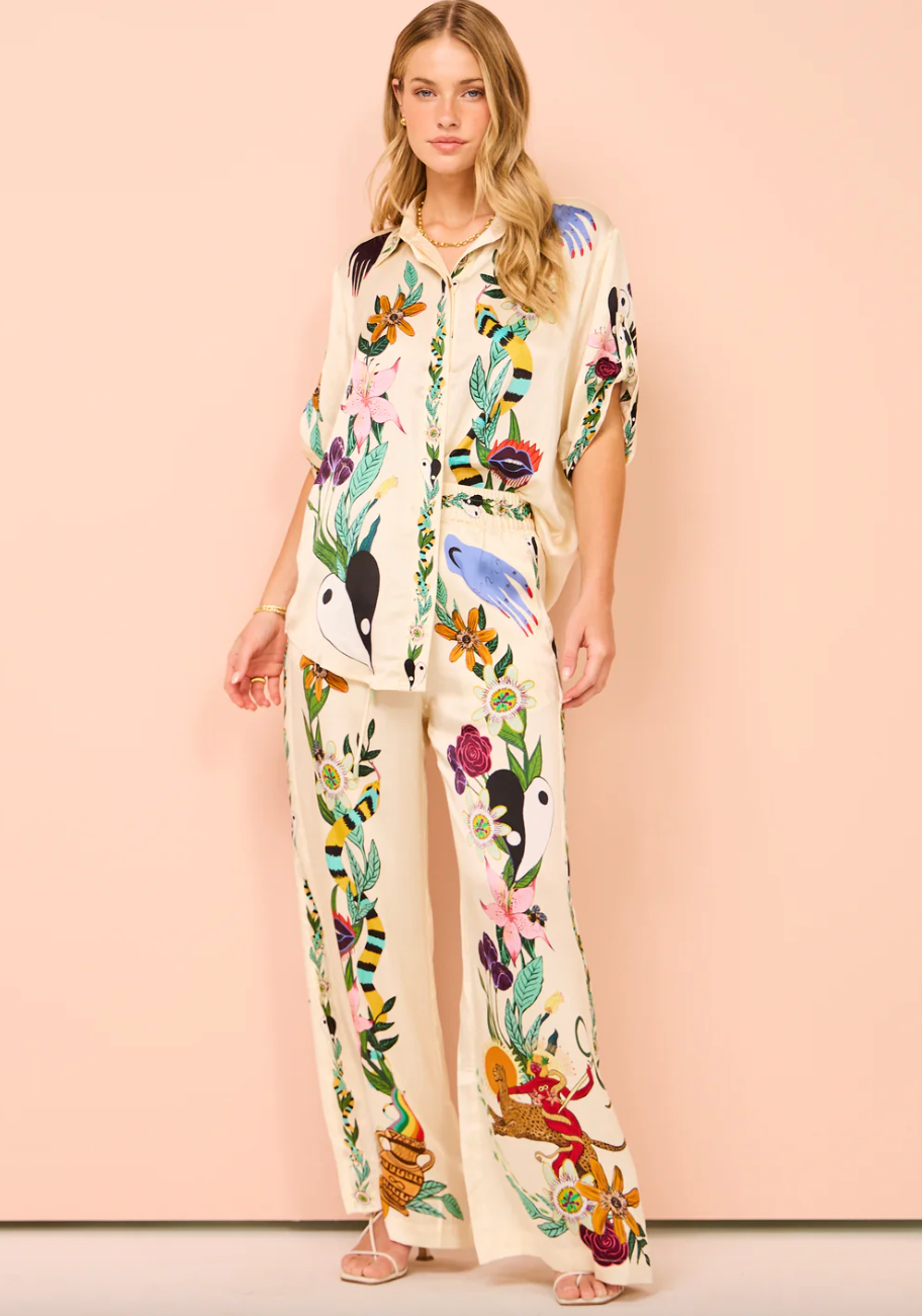 Alemais Meagan Silk Set Size 10,12,14