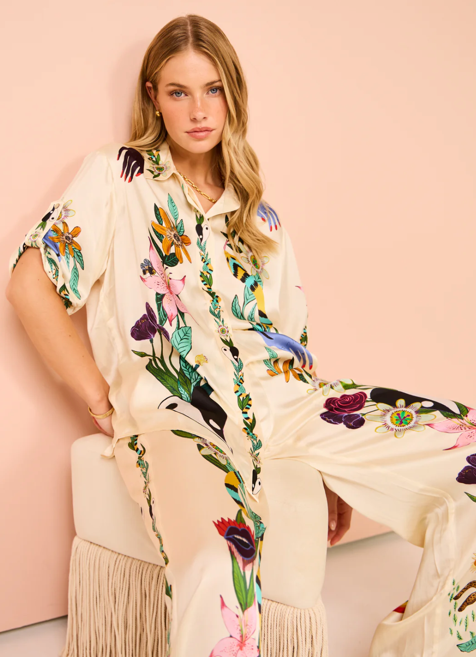 Alemais Meagan Silk Set Size 10,12,14