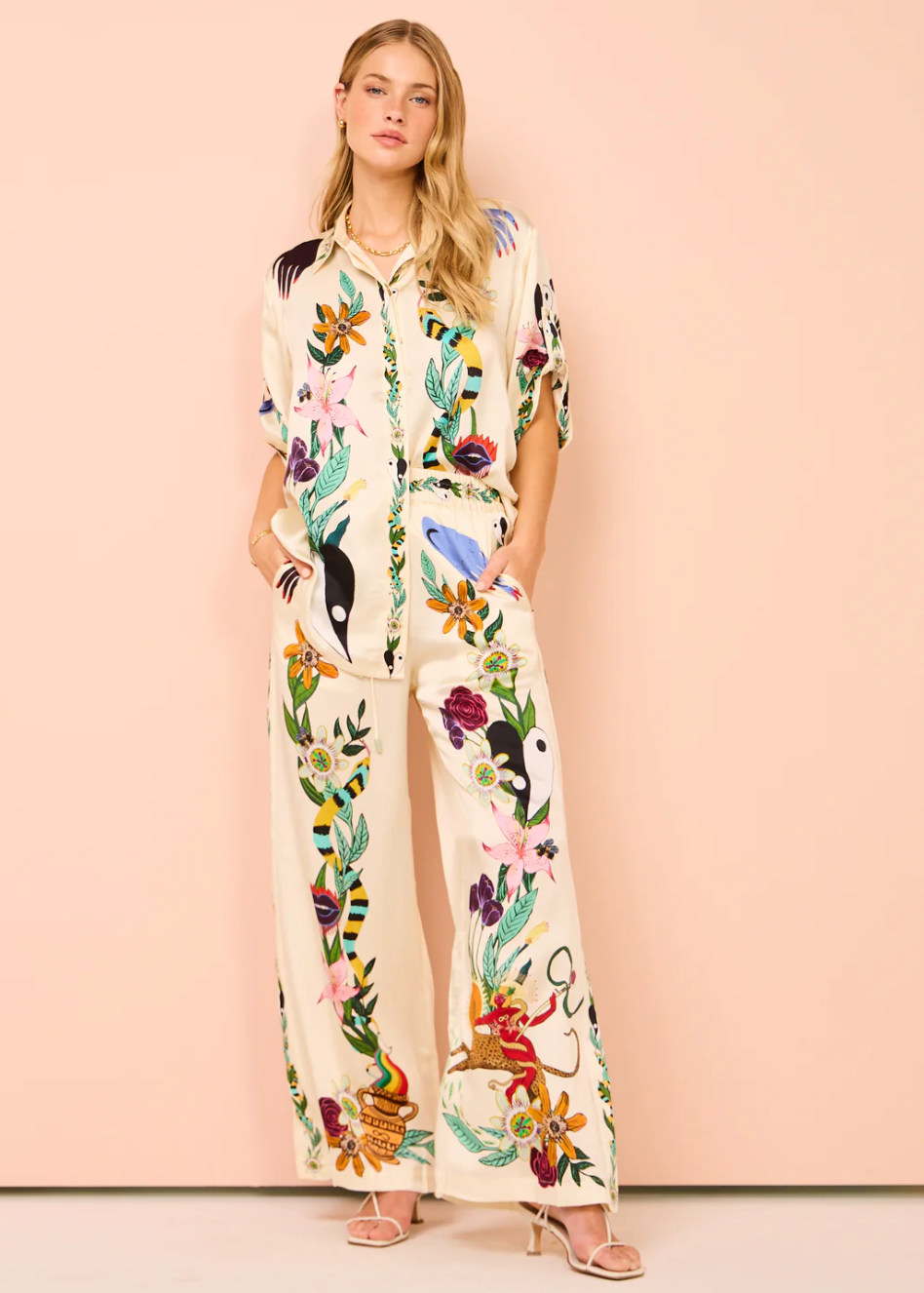 Alemais Meagan Silk Set Size 10,12,14