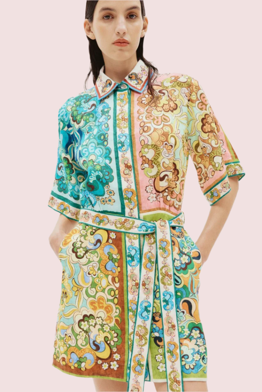 Alemais Dreamer Shirtdress Size 6,12