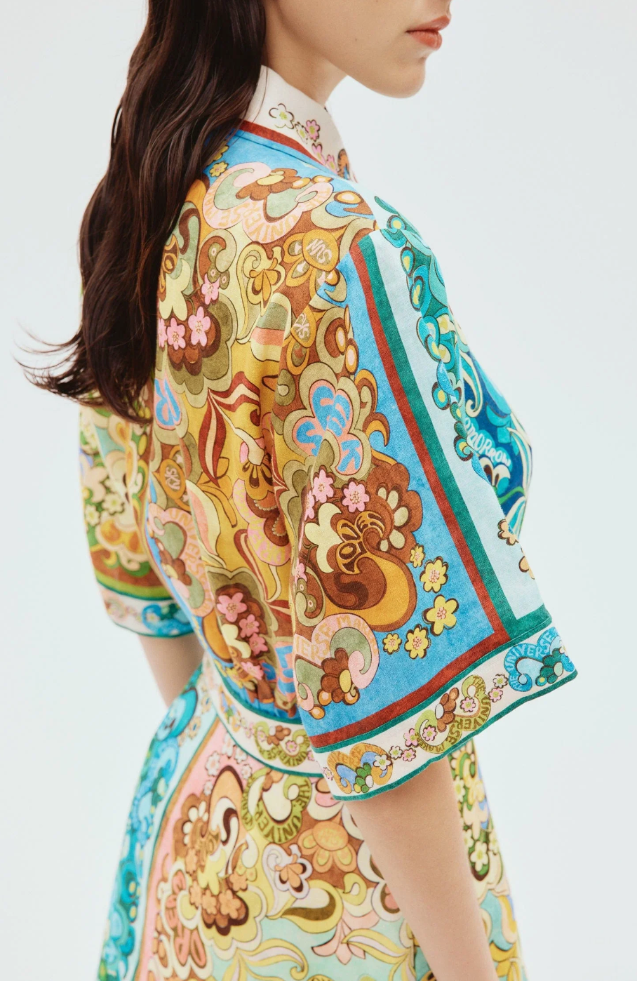 Alemais Dreamer Shirtdress Size 6,12