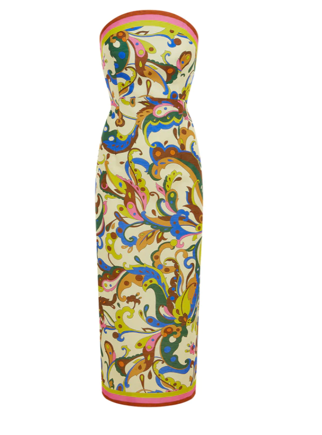 Alemais Ozma Bodice Dress