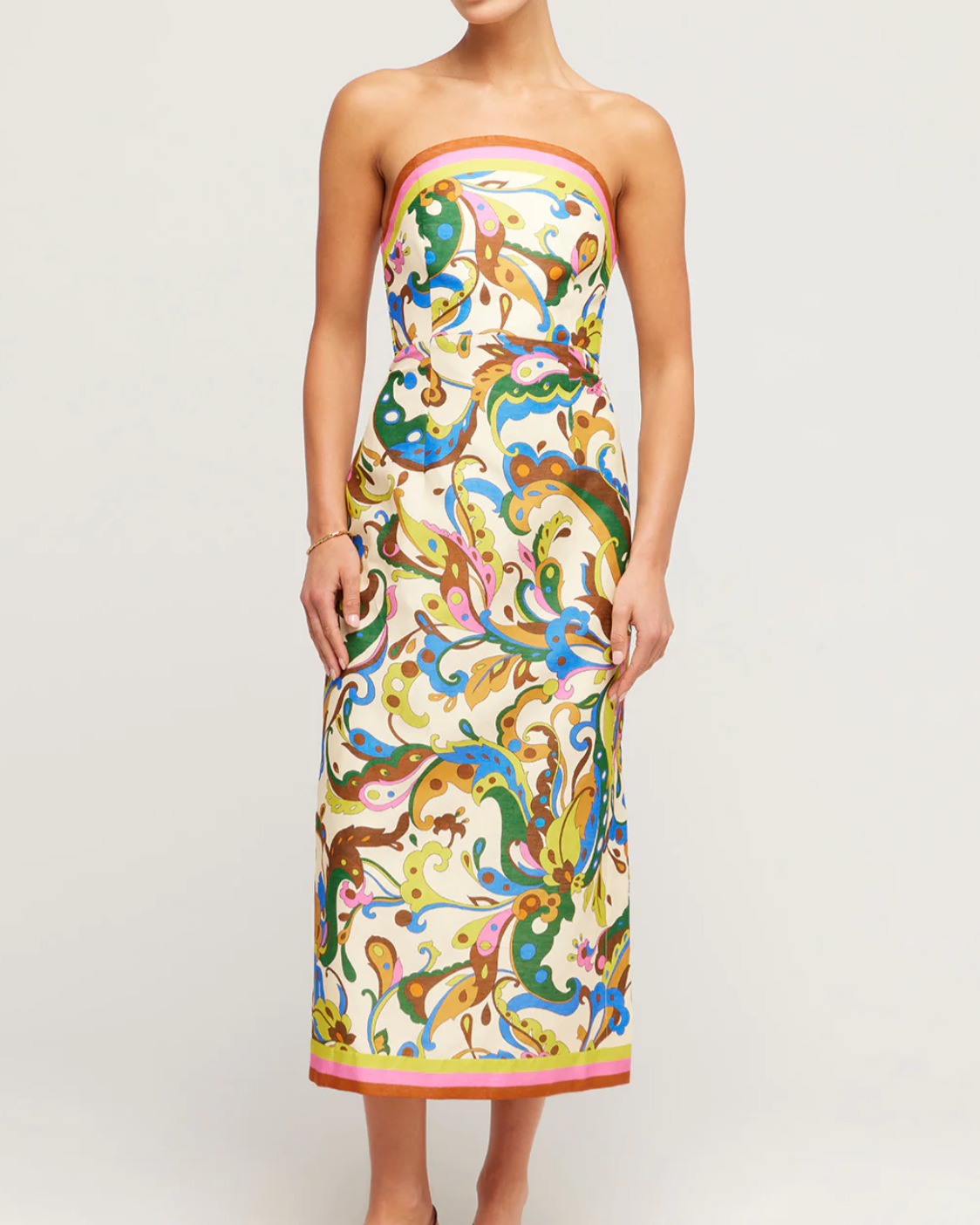 Alemais Ozma Bodice Dress