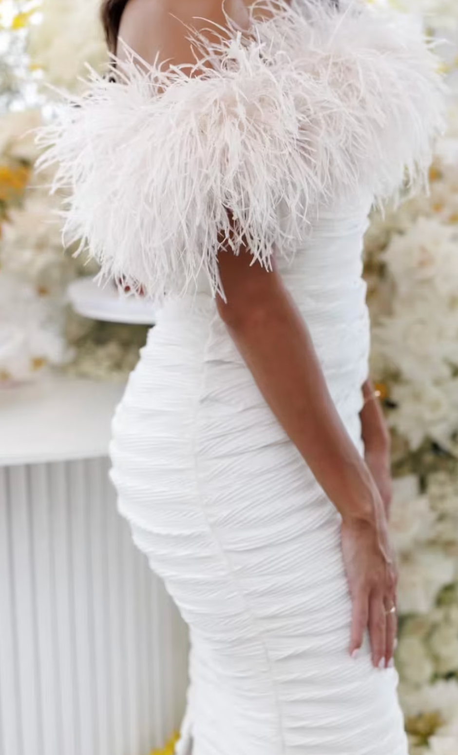 Rachel Gilbert Zion Gown White Size 10