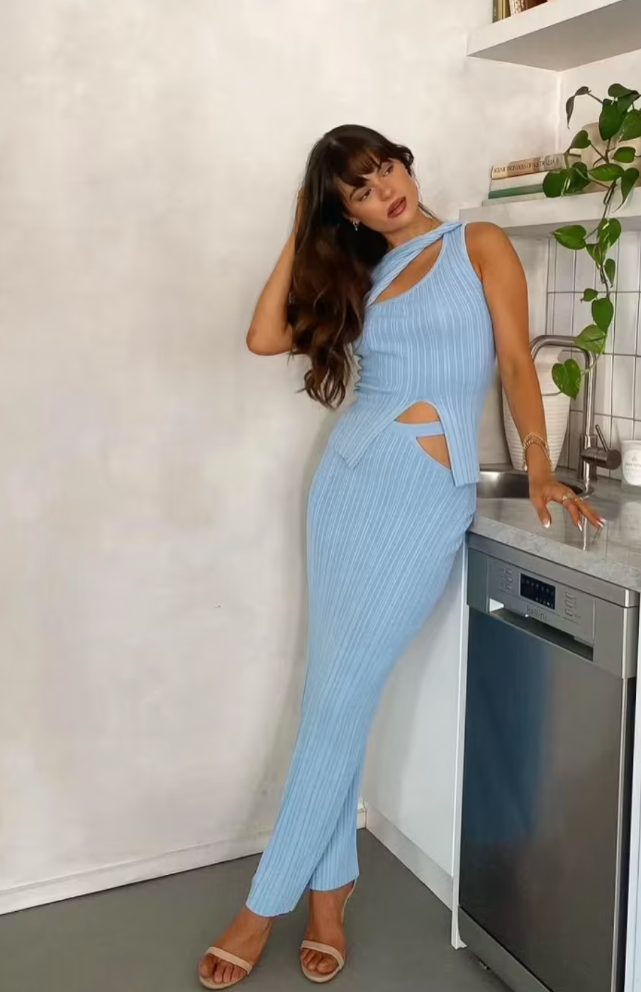 Henne Romee Set Blue Size 8