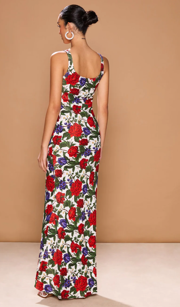 Sonya Moda Capri Maxi Dress Size 8,10