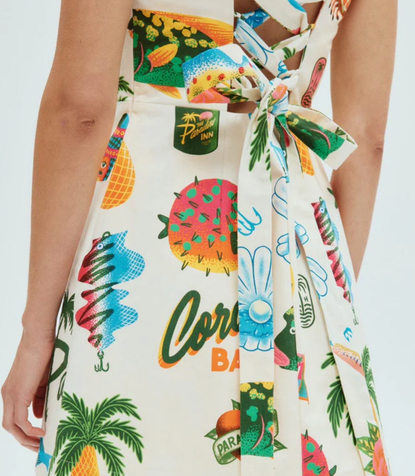 Alemais Samaki Mini Dress Size 10