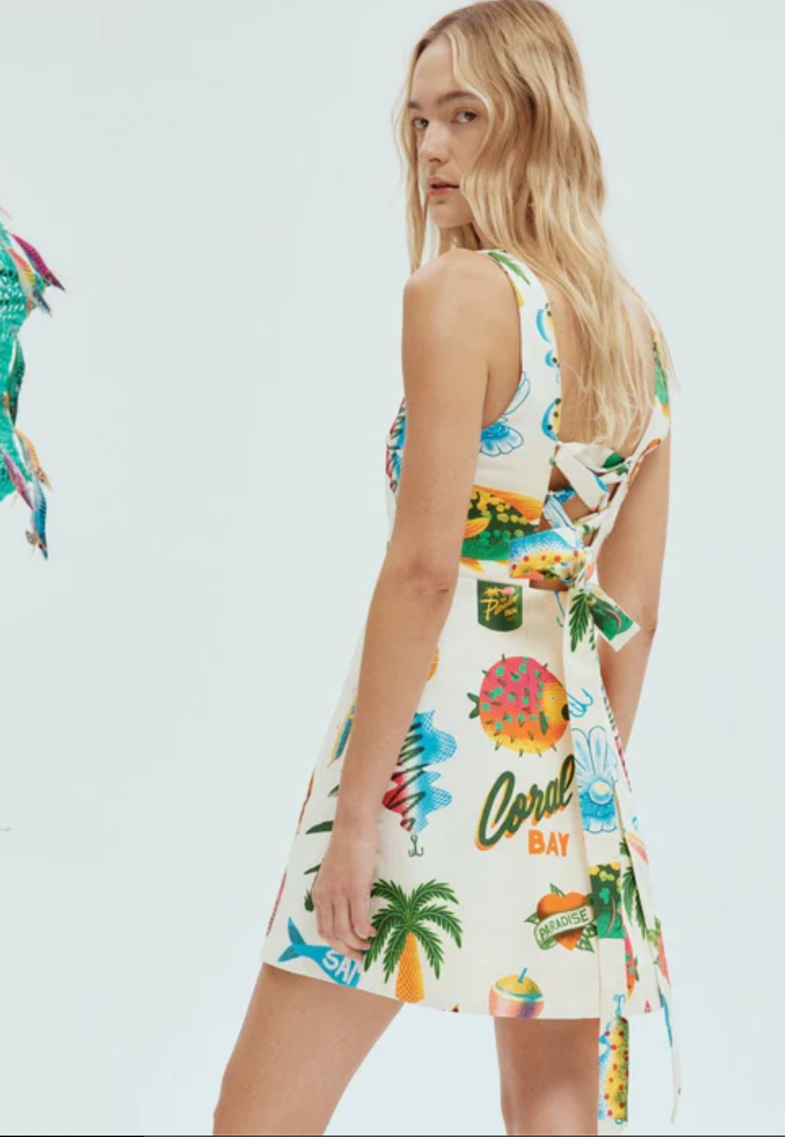 Alemais Samaki Mini Dress Size 10
