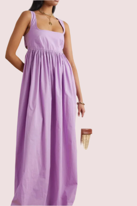 Oroton Strappy Sundress Lilac Size 10