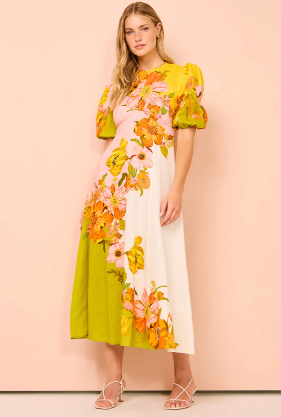 Alemais Silas Midi Dress Size 10