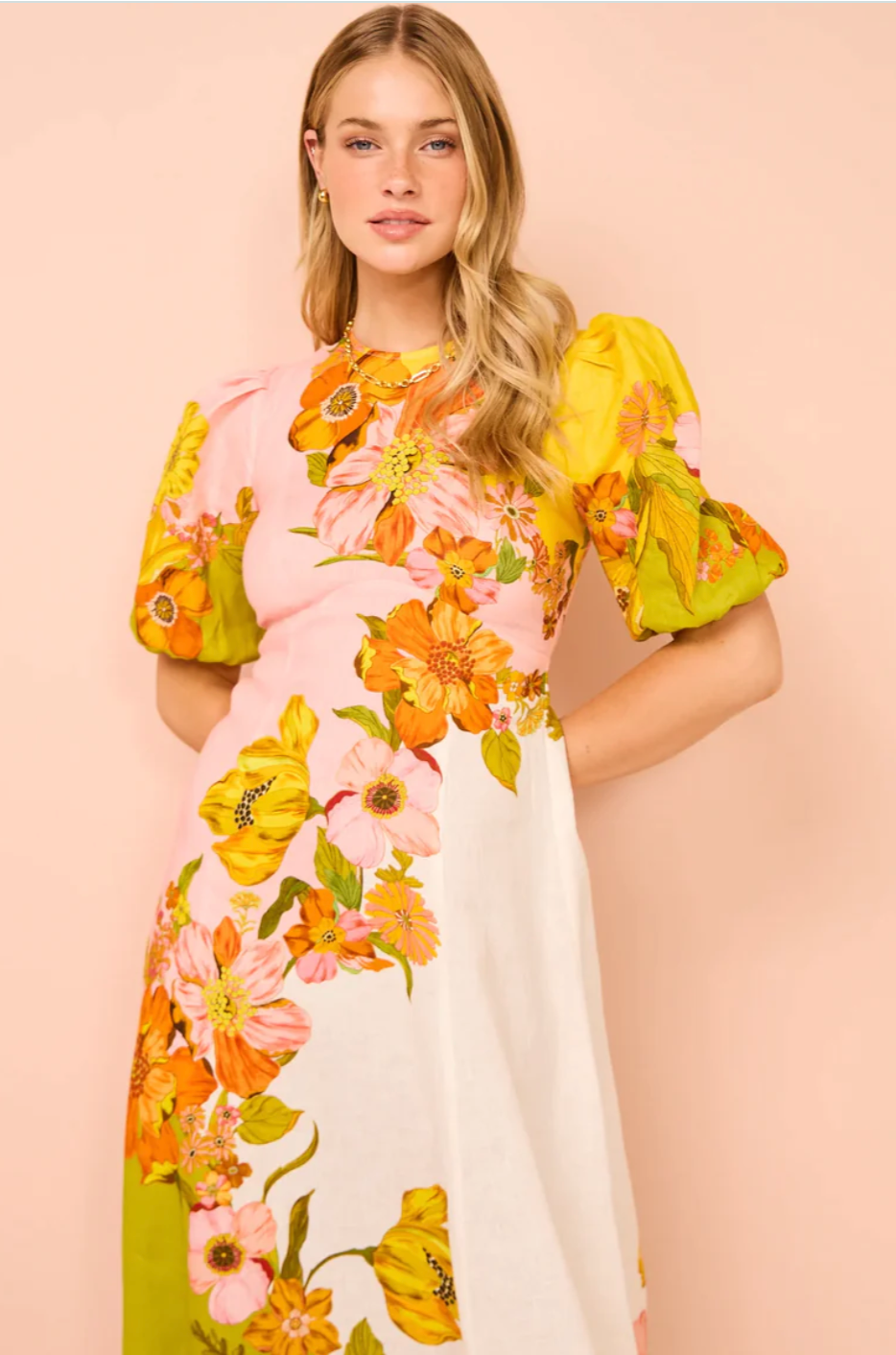 Alemais Silas Midi Dress Size 10