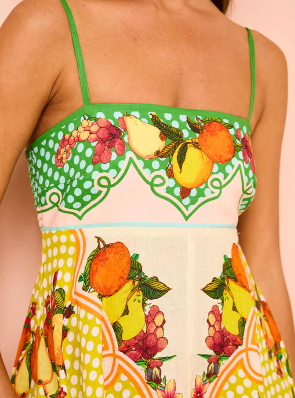 Alemais Lemonis Sundress Size 8,10,12