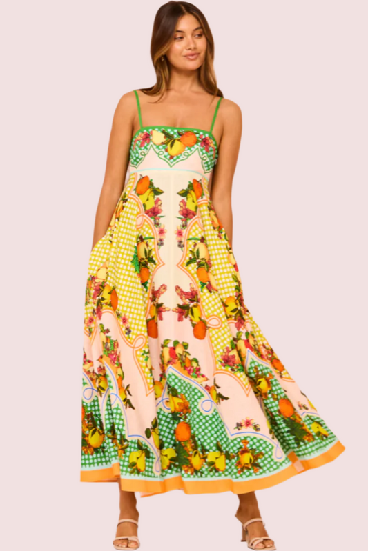 Alemais Lemonis Sundress Size 8,10