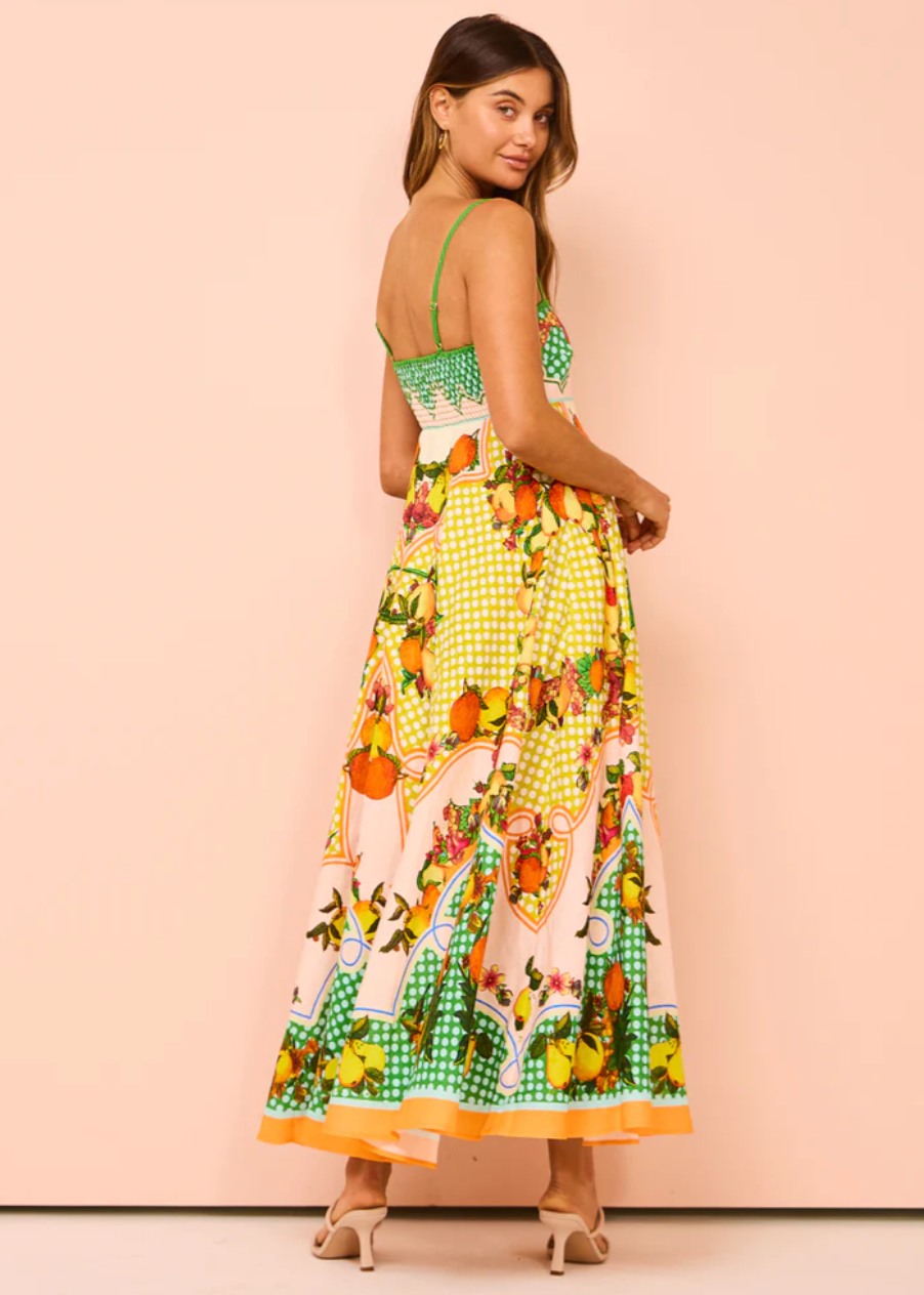 Alemais Lemonis Sundress Size 8,10,12