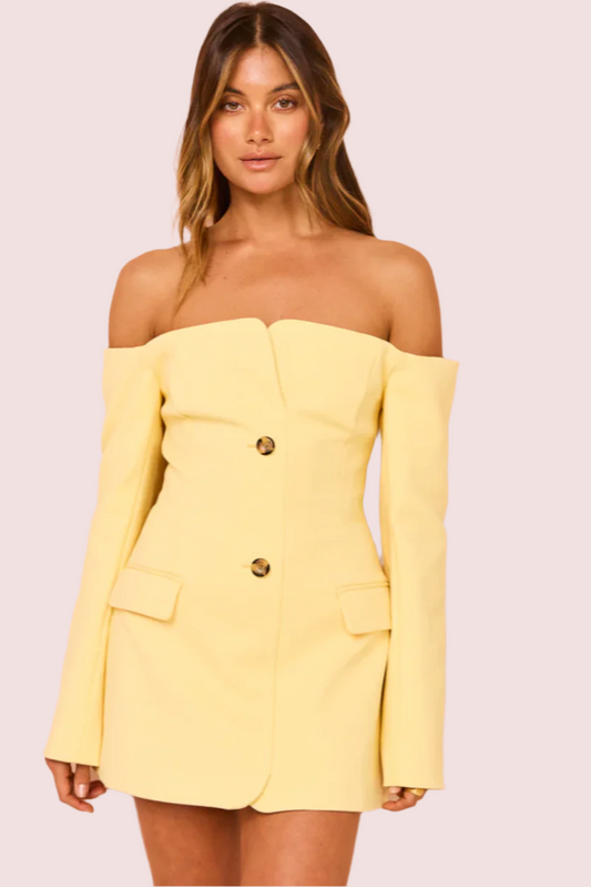 SIR The Label Sandrine Tailored Mini Dress Size 10,12,14
