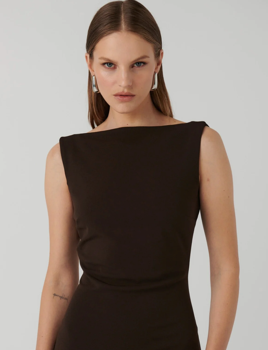 Effie Kats Verona Gown Coffee Size 8,10