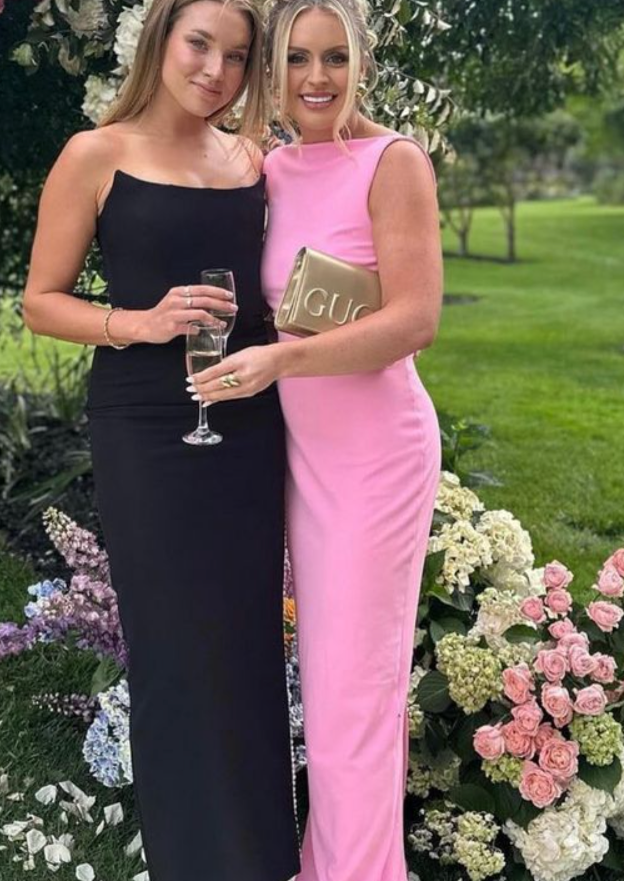 Effie Kats Verona Gown Pink Size 8,10
