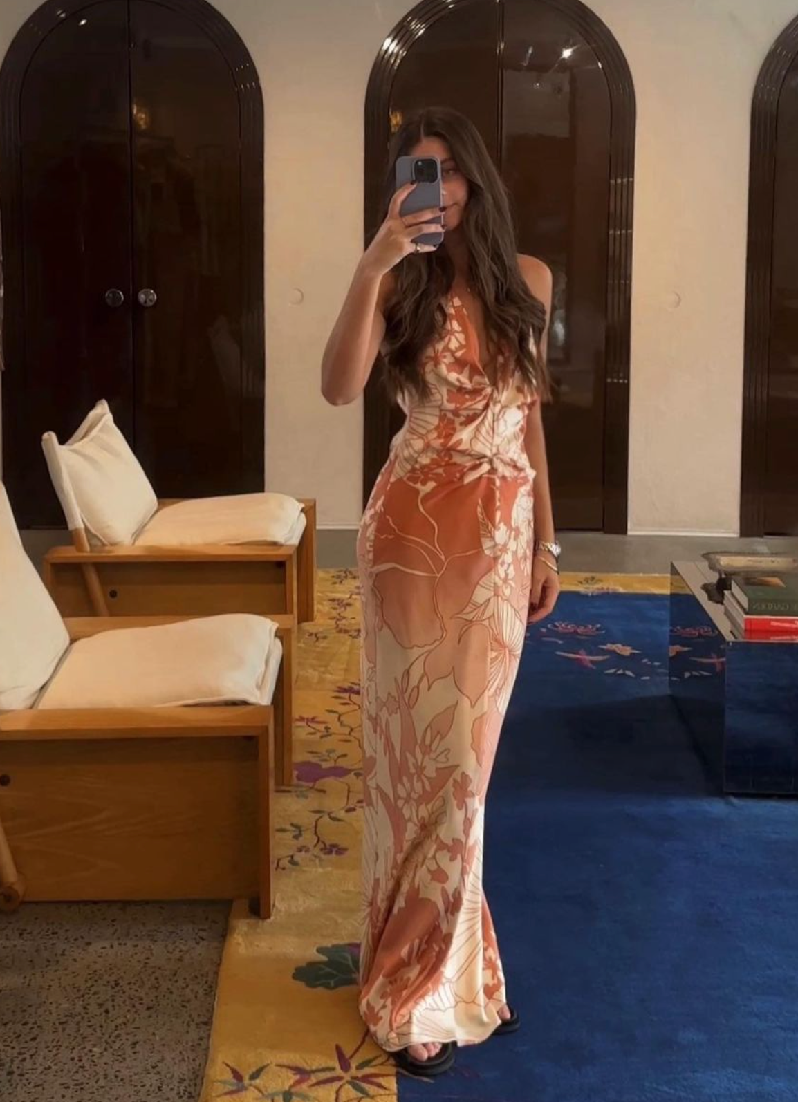 SIR The Label Como Twist Dress Size 10
