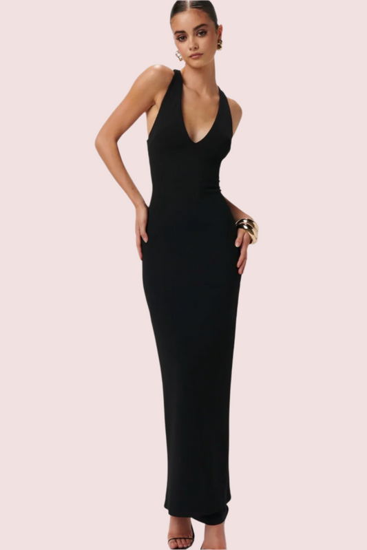 SALE Effie Kats Eiza Gown Black Size 6 (Copy)