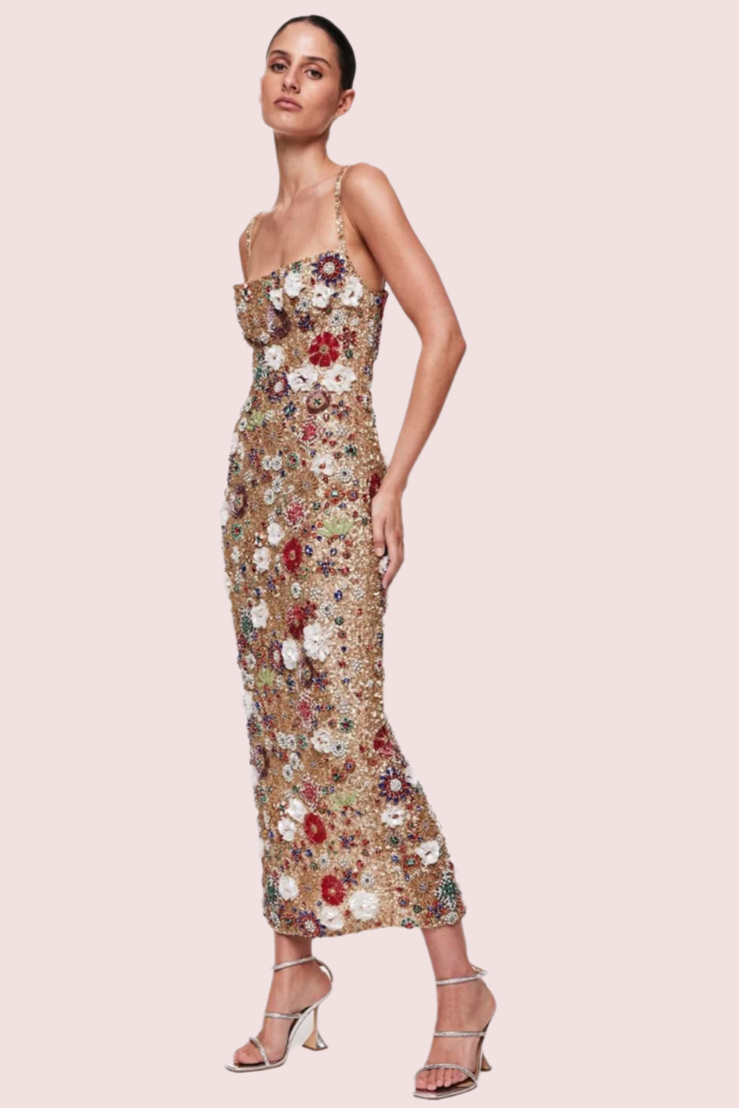 Rachel Gilbert Francesca Gown Size 8