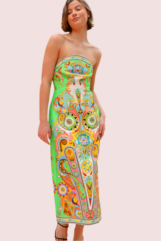 Alemais Pinball Bodice Size 10