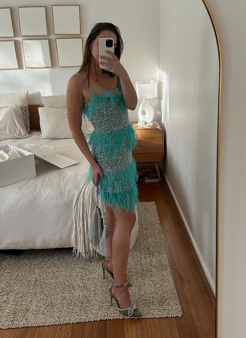 Rachel Gilbert Frenchy Mini Size Size 10