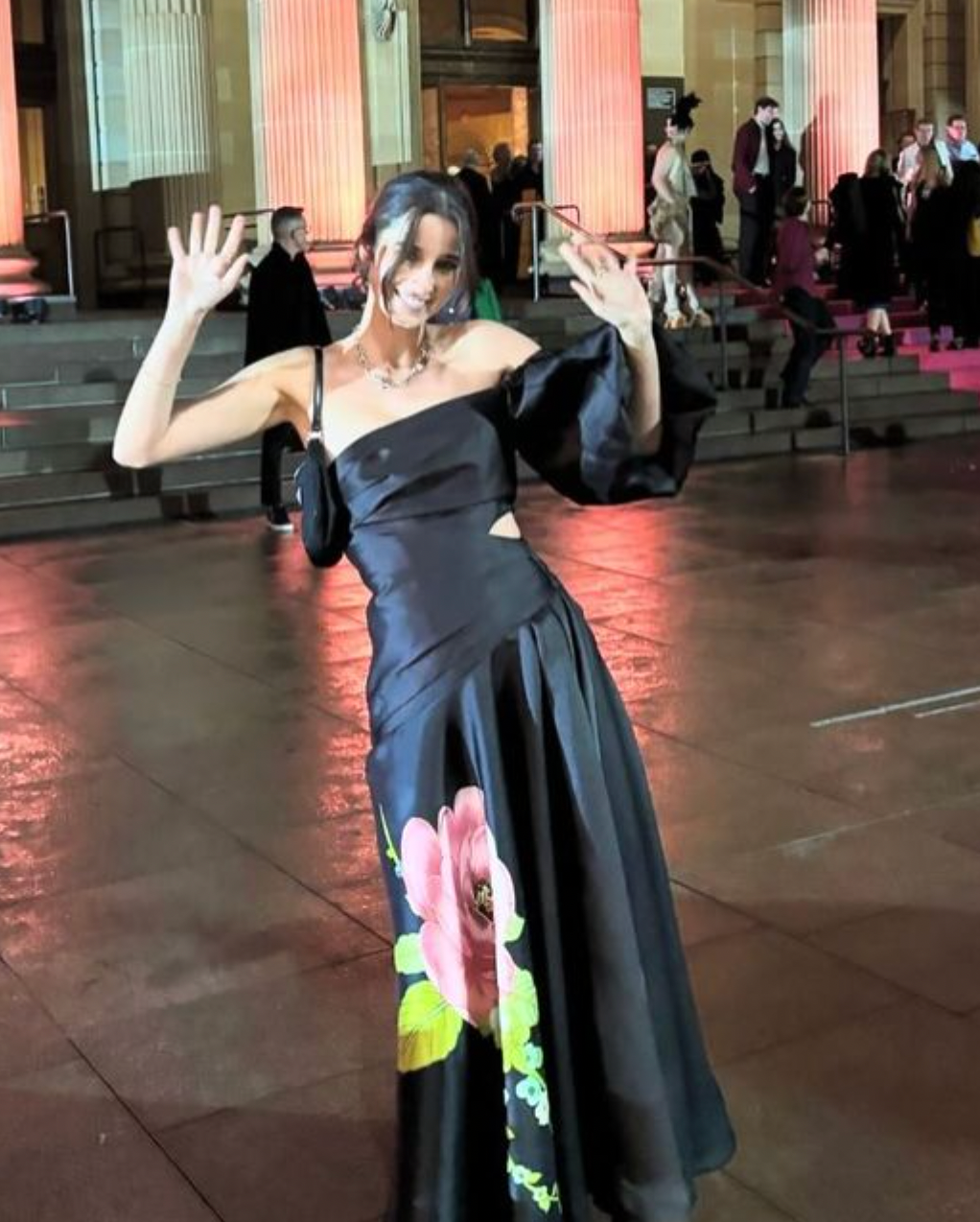 Alemais Regent Noir Gown Size 10 (Copy)