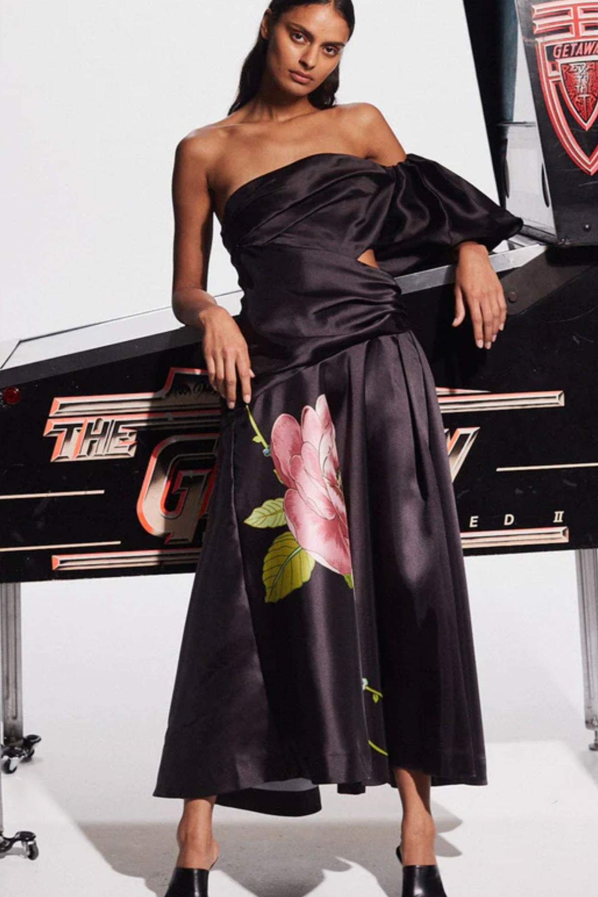Alemais Regent Noir Gown Size 10 (Copy)