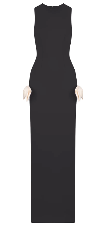 Atoir Jana Dress Black White Size 8,10,12