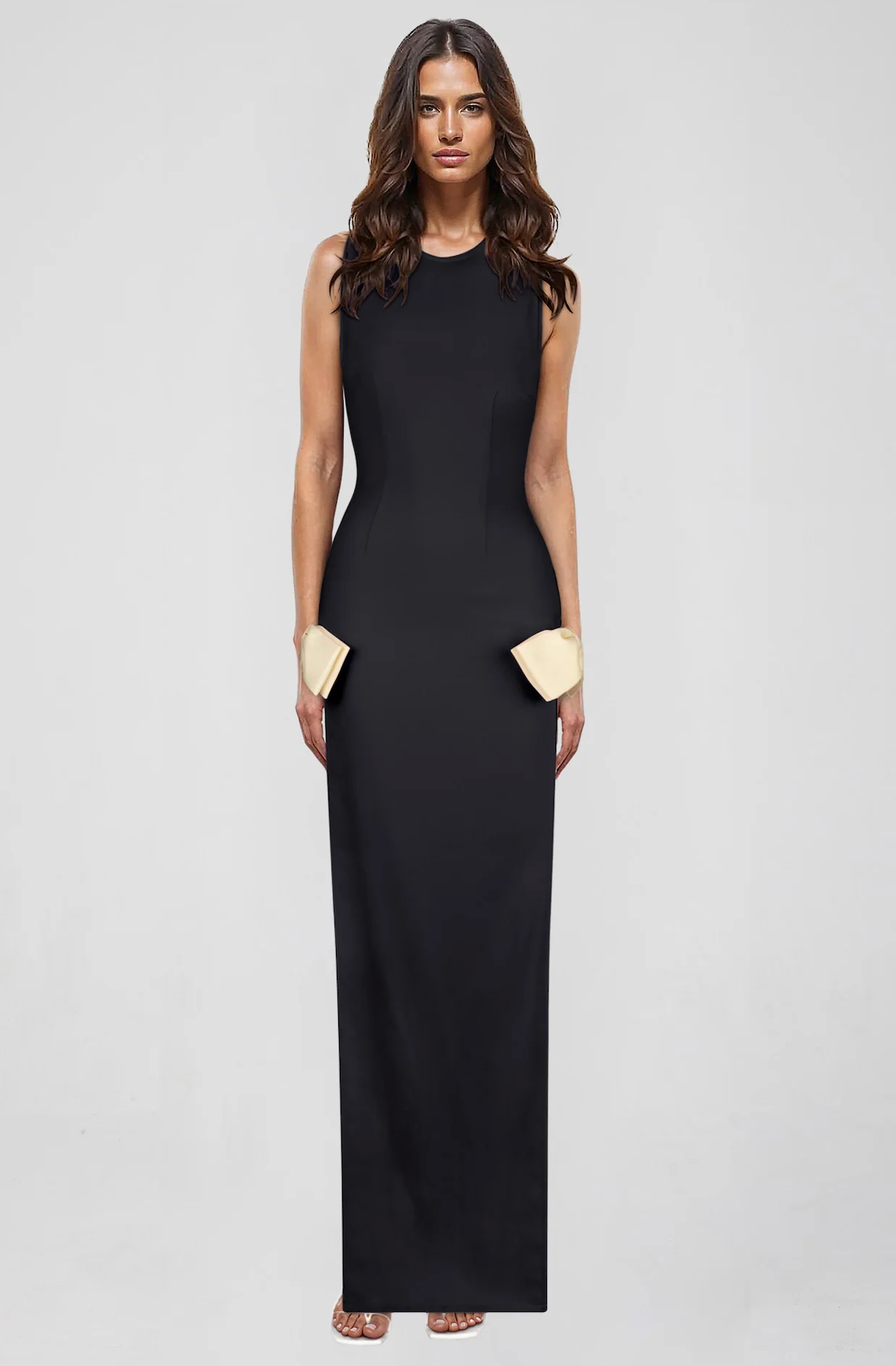 Atoir Jana Dress Black White Size 8,10,12