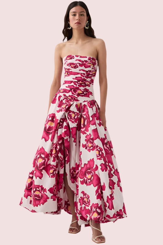 Aje Behold Maxi Blooming Blooming Size 10
